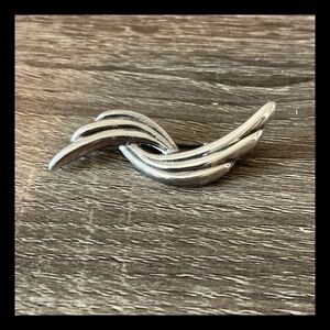 Tosco 925 silver brooch pin vintage jewelry western southwestern coastal cowgirl